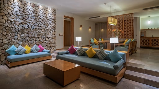 2 Bedroom Cliff Villa Wohnbereich