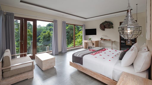 Ubud Hills Villa Satu Chambre 1