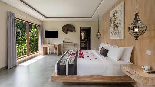 Ubud Hills Villa Satu Chambre 1