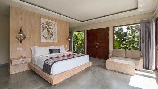 Ubud Hills Villa Satu Chambre 1