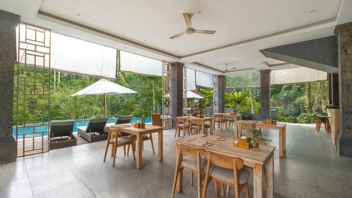 Ubud Hills Villa Satu Salle à manger