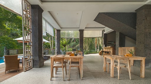 Ubud Hills Villa Satu Salle à manger