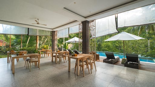 Ubud Hills Villa Satu Salle à manger