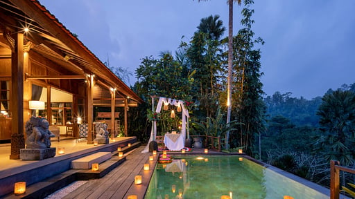 Ubud Valley Villa Swimming pool