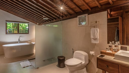 Ubud Valley Villa Bedroom 1