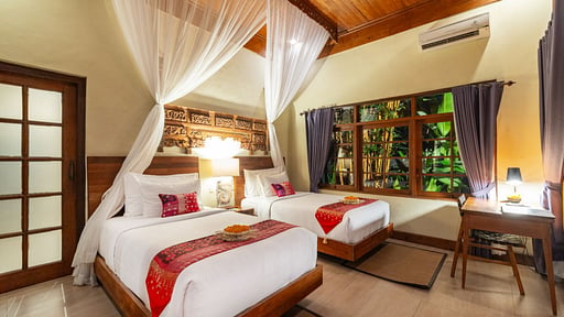 Ubud Valley Villa Bedroom 2