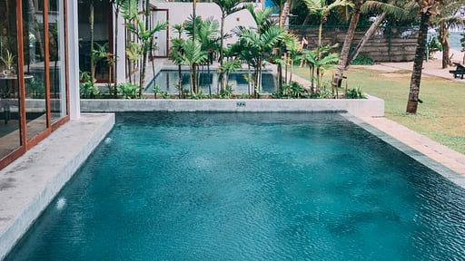 Ubuntu Beach Villas Swimming pool