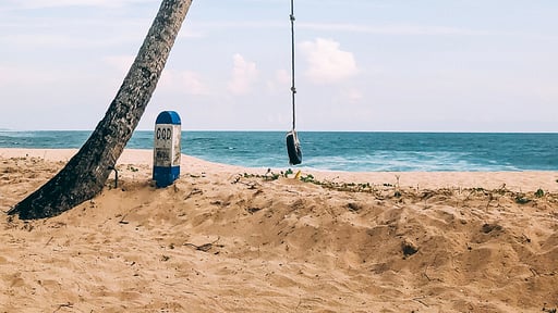 Ubuntu Beach Villas Beach