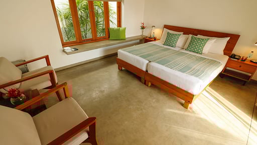 Ubuntu Beach Villas Bedroom 1