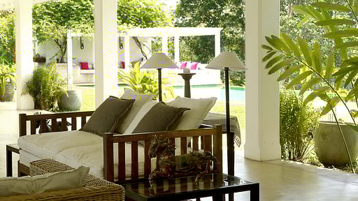 Uda Kanda Villa Salón