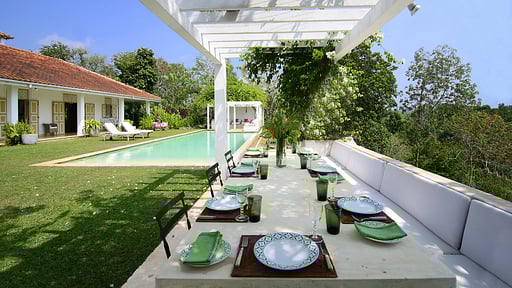 Uda Kanda Villa Zona de comedor