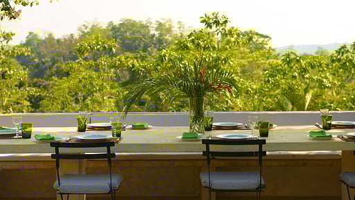 Uda Kanda Villa Zona de comedor