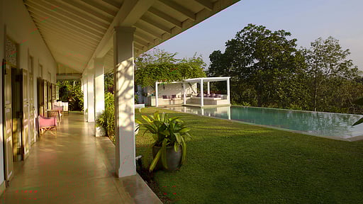 Uda Kanda Villa Terraza/balcón