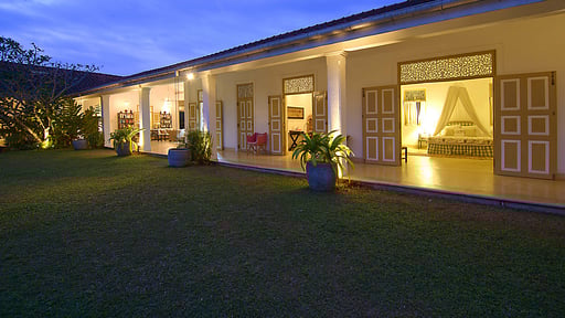 Uda Kanda Villa Terraza/balcón