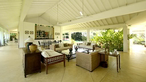 Uda Kanda Villa Salón