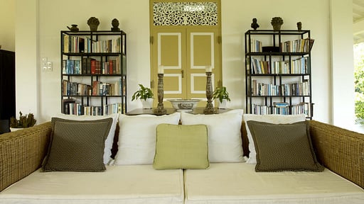 Uda Kanda Villa Salón