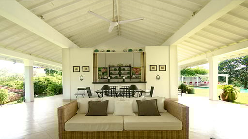 Uda Kanda Villa Salón