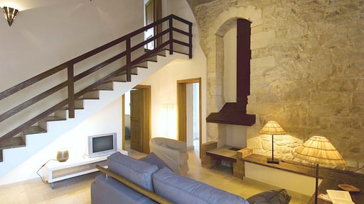 Ulivo House Living room