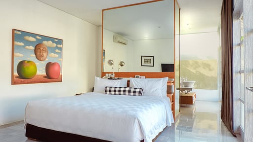 Uma Sapna Royal Pool Villa Bedroom 1