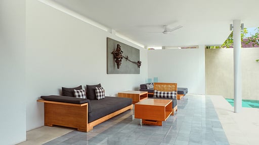 Uma Sapna Royal Pool Villa Living room