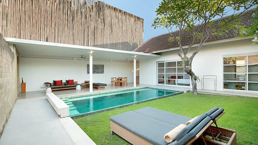 Uma Sapna Royal Pool Villa Living room