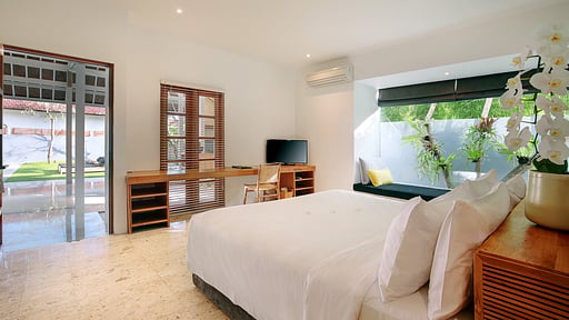 Uma Sapna Two Bedroom Pool Villa Bedroom 1