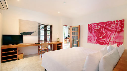 Uma Sapna Two Bedroom Pool Villa Bedroom 2