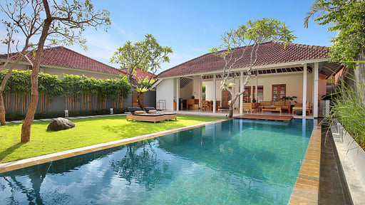 Uma Sapna Two Bedroom Pool Villa Swimming pool