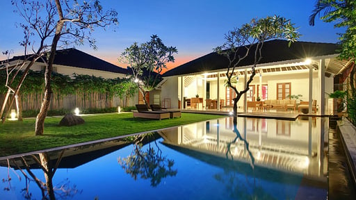 Uma Sapna Two Bedroom Pool Villa Swimming pool