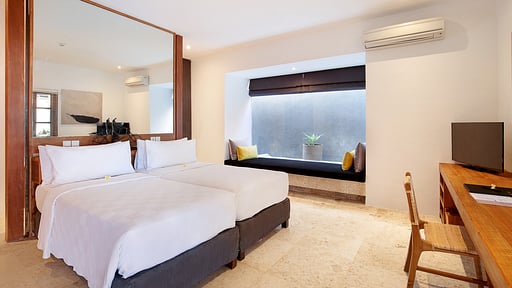 Uma Sapna Two Bedroom Pool Villa Bedroom 2