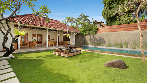Uma Sapna Two Bedroom Pool Villa Swimming pool