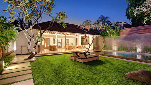 Uma Sapna Two Bedroom Pool Villa Swimming pool