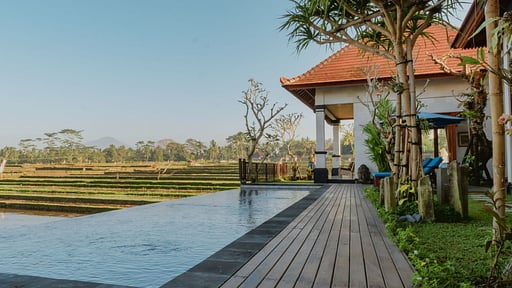 Umah Sunset Villa Swimming pool