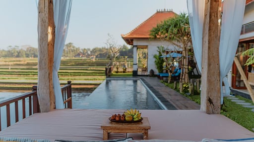 Umah Sunset Villa Swimming pool