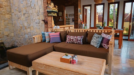 Umah Sunset Villa Living room