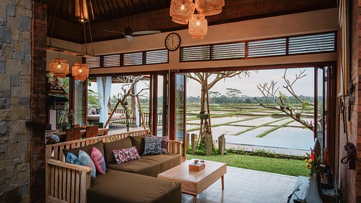 Umah Sunset Villa Living room