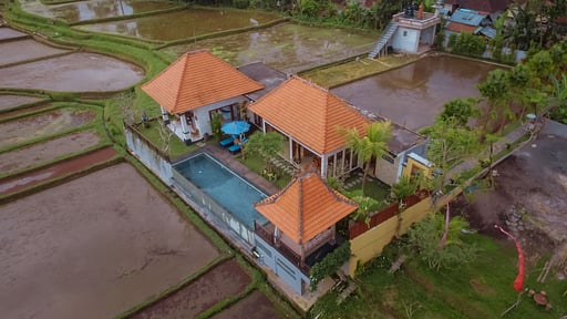Umah Sunset Villa Drone pictures