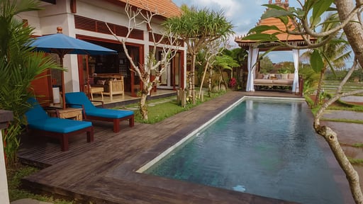 Umah Sunset Villa Swimming pool