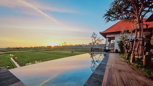 Umah Sunset Villa Swimming pool