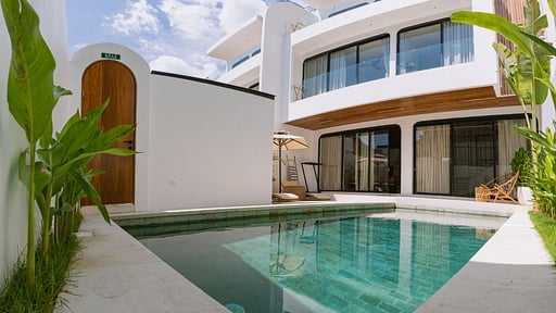 Unity Villa Dua Swimming pool