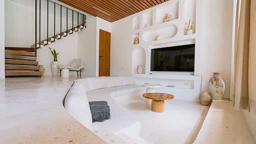 Unity Villa Dua Living room