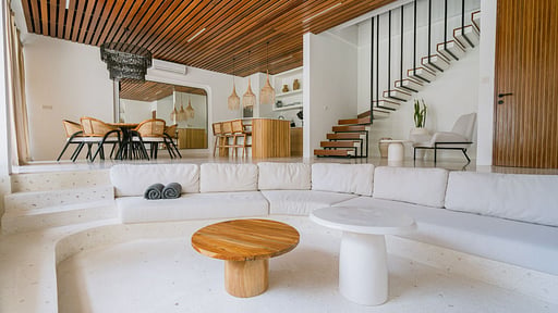 Unity Villa Dua Living room