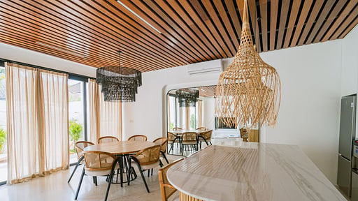 Unity Villa Satu Dining area