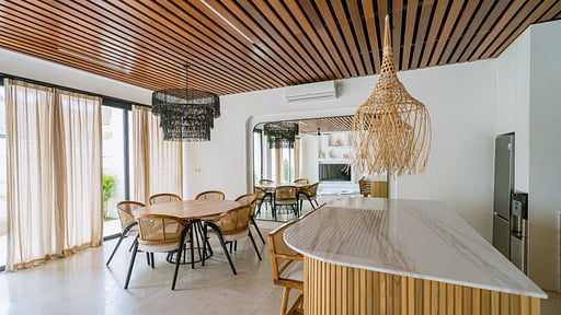 Unity Villa Satu Kitchen
