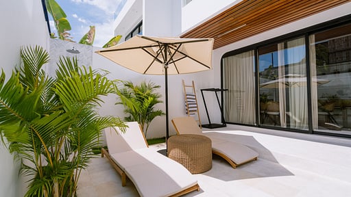 Unity Villa Satu Swimming pool