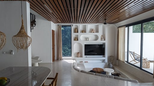 Unity Villa Tiga - Jungle View Salon