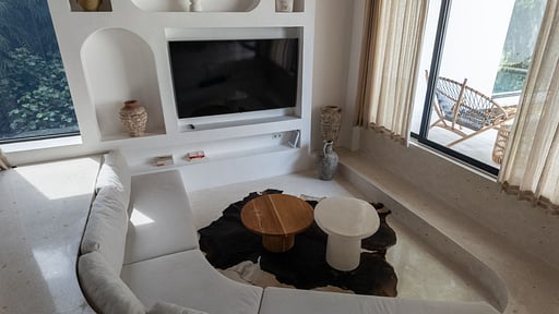 Unity Villa Tiga - Jungle View Salon