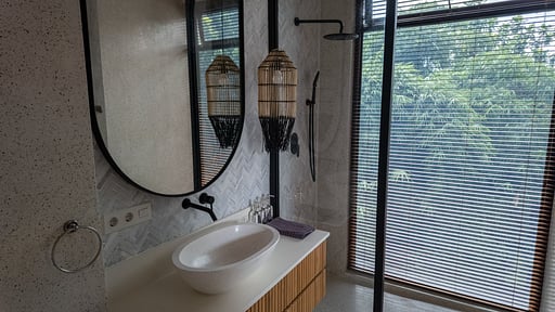 Unity Villa Tiga - Jungle View Chambre 1