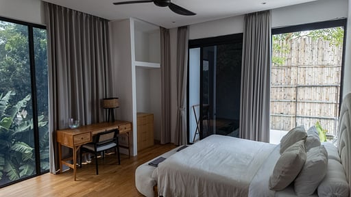 Unity Villa Tiga - Jungle View Chambre 1