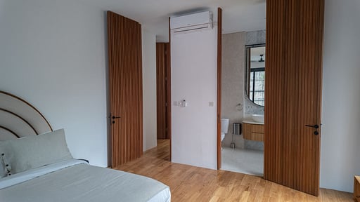 Unity Villa Tiga - Jungle View Chambre 1